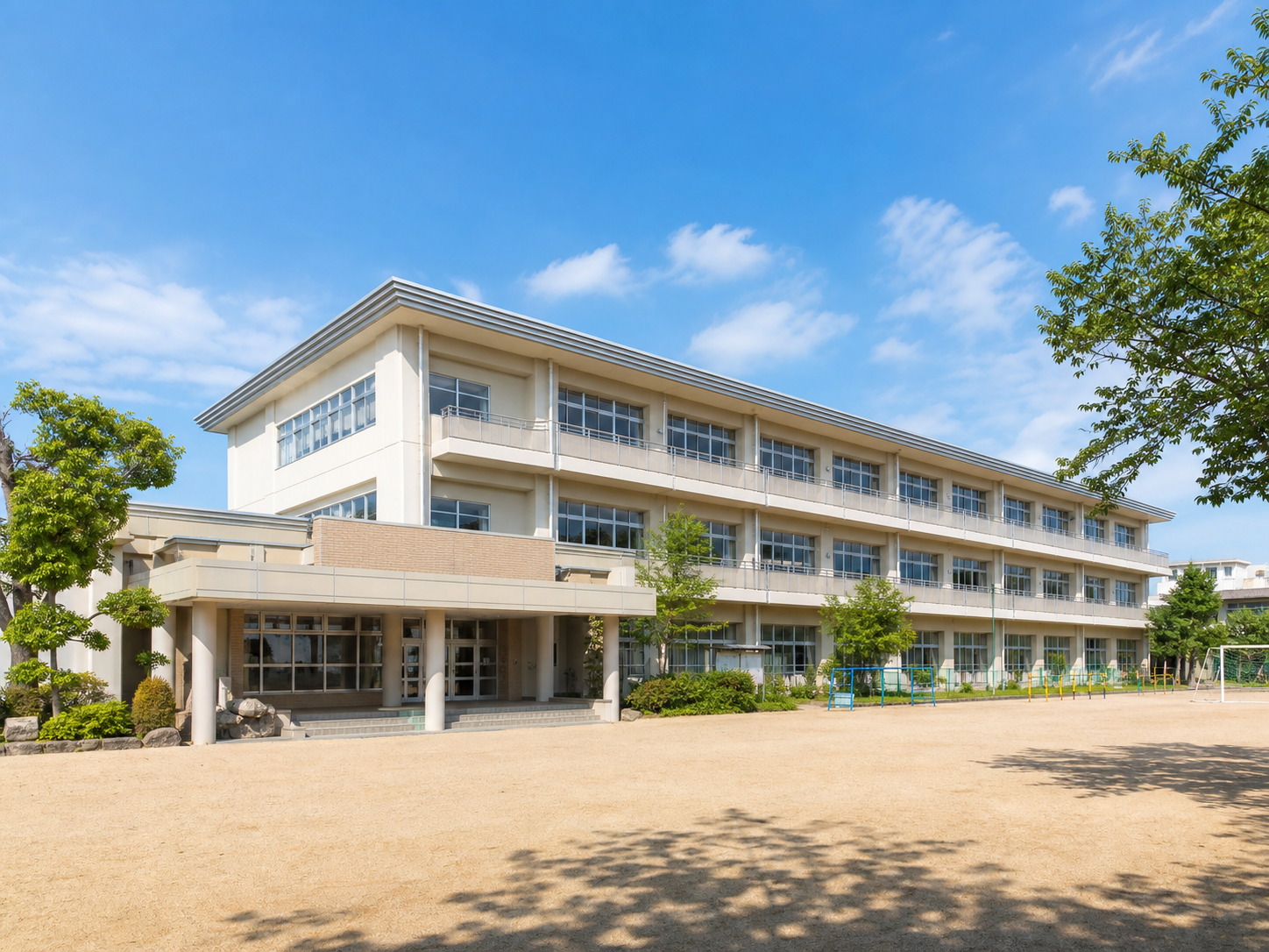 100年使われる小学校校舎
